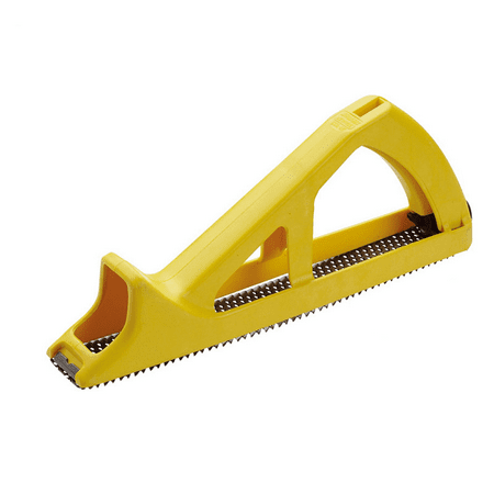 surform plane, filing planing woodworking chips polishing, yellow, one ...
