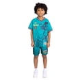 thumbnail image 2 of The Hulk Boys' Graphic Soccer Jersey and Shorts Set, 2-Piece, Sizes 4-16, 2 of 8