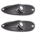 thumbnail image 2 of Placas de entrada de salida Yuyangstore para bajo de guitarra Negro, 2 of 7