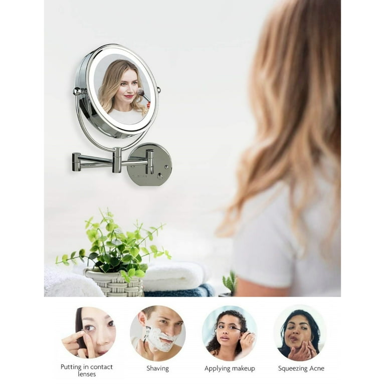 Hardwired Lighted Makeup Mirror Reviews Saubhaya Makeup