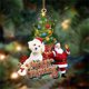 thumbnail image 1 of Ganfancp Adorno de Navidad Adorable Árbol de Regalo Adorno Del Árbol de Navidad Colgante Decoración para Fiestas Liquidación Ventas Hoy Ofertas Prime 1X Colgante, 1 of 5