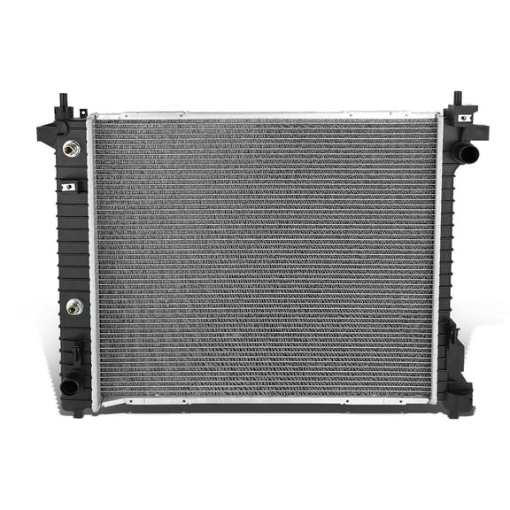 DNA Motoring Aluminum Radiator For 2010-2011 Cadillac SRX Saab 9-4X 3.0L V6 OEM-RA-13240 10 11
