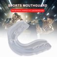 thumbnail image 2 of Protector La Boca Guardia para Lacrosse Rugby Taekwondo (transparente), 2 of 9