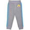 thumbnail image 6 of Baby Shark Boys 3 Piece Zip Up Hoodie Tee and Jogger Set, Toddler, 6 of 7