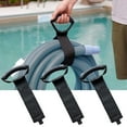 thumbnail image 3 of 4 correas de almacenamiento portátiles y resistentes con gancho para cinturón, cable de extensión, soporte para mangueras de piscina, barco y jardín., 3 of 12