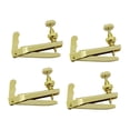 thumbnail image 4 of Bunblic 4 Pieces Violin Fine ,3/4 4/4 String Adjuster Creative Accessories Metal Anti Rust Premium for Easy Tuning Violin Parts gold, 4 of 8