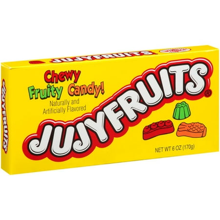 Jujyfruits Chewy Fruity Candy, 6 oz