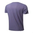 thumbnail image 7 of cllios Men's Workout Shirts Moisture Wicking Athletic Shirts for Men Quick Dry Active Performance T Shirts Summer Classic Solid Color Short Sleeve Muscle Tops, 7 of 7