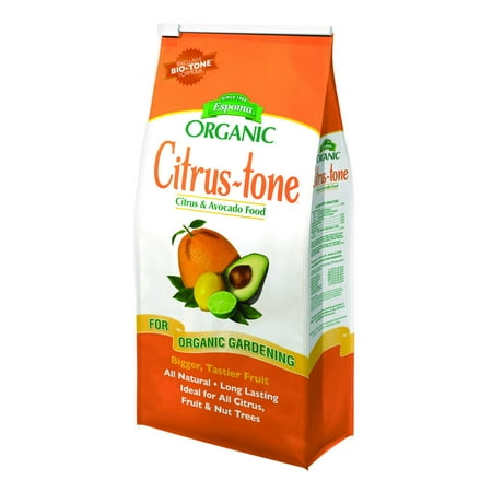 Outdoor Plant Food - Espoma Organic Citrus-tone Plant Food, 27 lbs