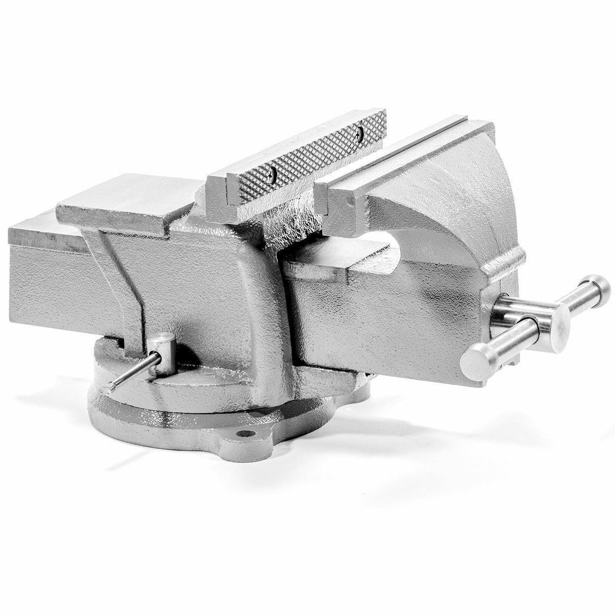 Details about   8 Inch bench vise With Anvil Swivel Locking Base Table Top Clamp Heavy Duty Vice 
