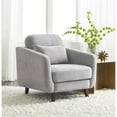 thumbnail image 2 of Serta at Home Sierra Accent Chair in Smoke Gray, 2 of 7