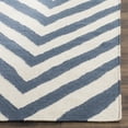 thumbnail image 3 of Safavieh Dhurries Deborah Geometric Area Rug, Blue/Ivory, 6' x 9', 3 of 8