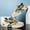 2162 meters green, variant on Men's 2026 Fall Wide Width Chunky Sole Sneakers- Breathable Casual Sports Shoes