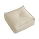 thumbnail image 1 of Cojín cuadrado para el suelo, cojín para asiento de silla, futón, cojín para patio al aire libre, cojines tatami para el hogar, comedor, dormitorio gris claro, 1 of 8