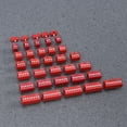 TUIBELYN 2.54mm DIP Toggle Switch Slide Electronic Coding Kit (35pcs