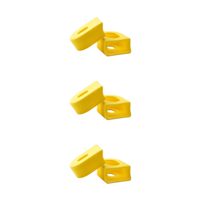 Toystoory 1 par de accesorios para manivelas de arranque de bicicleta, Protector antiarañazos, protectores de bicicleta, cubierta protectora Type1 NO1