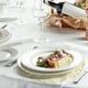 thumbnail image 4 of 8Pcs Manteles Redondos Desechables Dorados, 13" Decoraciones de Mesa con Brillos Metálicos, 4 of 6