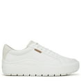 thumbnail image 3 of Dr. Scholl's Time Sneaker Womens' Shoes, White Smooth, 6.5 Wide, 3 of 9