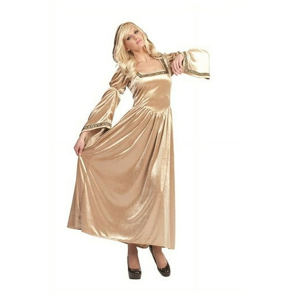 RG Costumes 81383-M-GD Medium Adult Renaissance Bell - Gold