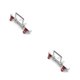 thumbnail image 1 of Kenally Parachoques delantero RC, accesorios de aleación de aluminio para coche, reemplazo de componentes remotos multipropósito para el Type2 NO2, 1 of 6