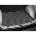 thumbnail image 1 of Fits 2017-2022 Jeep Compass Weathertech Cargo Area Liner 401043 Direct Fit; Raised Edges; Black; Thermoplastic Elastomer TPE Injection Molded Material; Non-Skid, 1 of 9