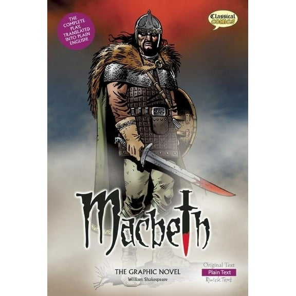 Classical Comics Macbeth the Graphic Novel: Plain Text, (Paperback)