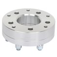 thumbnail image 3 of CCIYU Wheel Spacers 12x1.5 5x5 to 6x5.5 14x1.5 78.1 2" Silver Compatible with 1979-1986 for GMC C1500 1999-2014 for Grand for Cherokee 1975-1986 for Ch-evr-olet C10, 3 of 5