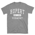 thumbnail image 1 of Rupert Vermont Classic Established Men's Cotton T-Shirt, 1 of 1