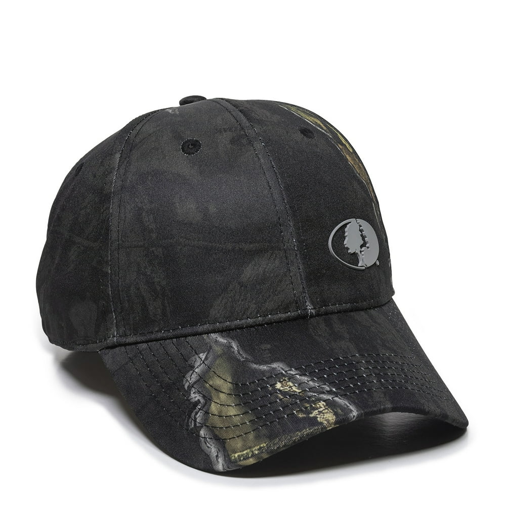 Mossy Oak Mossy Oak Hunting Structured Baseball Style Hat, Eclipse