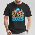 thumbnail image 2 of Balcones De Cora Sanse 2025 T-Shirt – San Juan Festival San Sebastián Shirt, Puerto Rico Cultural Celebration Tee, Festival Souvenir Graphic Top, 2 of 3