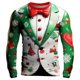thumbnail image 1 of Playeras Para Gimnasio Para Hombre, Camiseta De Manga Larga Para Otoño E Invierno, Cuello Redondo, Estampado Completo, Ambiente Festivo, Celebración, 1 of 3