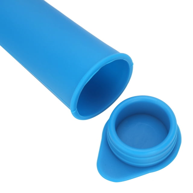 Bar 6 Moldes De Silicona Para Helado, Reutilizables, Para Hacer Barras De Hielo Con Tapa Para Niños Y Adultos