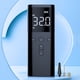 thumbnail image 1 of Inflador de neumáticos portátil de 150 PSI, compresor con batería recargable de 4000 mAh, bomba de mano con pantalla digital para inflar neumáticos de coche y bicicleta., 1 of 9