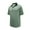 Black/Slate Gray, variant on Monterey Club Men's Ultimate Feeder Stripe Jersey Golf Polo Shirt #1620