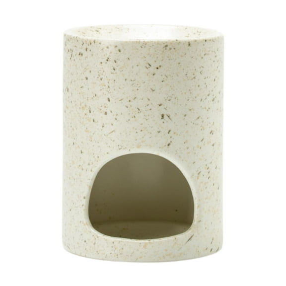 QSTDGVPW Essential Oil Burner Aroma Furnace Tabletop Tea Light Candle Holder for