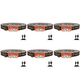 thumbnail image 1 of Linterna Faro XPE LED Faro Induccion Onda Impermeable 300lm Pesca Naranja Likrtyny Para estrenar, 1 of 4