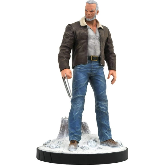 DIAMOND SELECT TOYS Marvel Premier Collection: Old Man Logan Statue, Multicolor, 9 inches