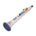 thumbnail image 1 of Clarinet Toy, Colorful Key Clarinet Musical Instrument Toy Volume Adjustable  For Holiday Party For Kid Red,White, 1 of 8