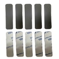 thumbnail image 1 of Replacement Silicone Laptop Foot Pad Oval Mats Protectors for Keyboards Models AntiSlip Rubber Strips, 1 of 5