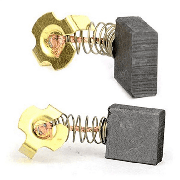 8Pcs 0502025007 614367-00 5140024-30 Carbon Brushes for D24000/DW713/DW715/DW716/0502025007/ BTS21-D04 Miter Saw