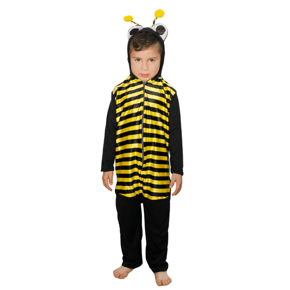 Disfraz De Primavera Abejorro Abeja Avispa Unisex Niño Talla de 8 a 10 años