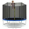 thumbnail image 1 of Topbuy 10 Pieds Trampoline Récréatif Combo Rebond Lit de Saut avec Filet de Sécurité, 1 of 10