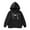4Black, variant on lnmuld Hoodies for Teen Girls Boys Solid Color Graphic Hooded Sweatshirt Long Sleeve Pullover Soft Casual Kids Top Clothes Size:4-5 Years