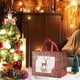 thumbnail image 4 of Bolsa de Regalo Navideña | Embalaje para Regalos Navideños de Papá Noel | Bolsa Reutilizable de Tela No Tejida con Asa de 32 X 25 X 17 Cm | Bolsa de Regalo Navideña para Pequeños Regalos, Dulces y Re, 4 of 6