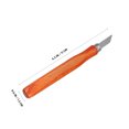 thumbnail image 5 of HONMEET 1 Set Woodworking Chisel Tools Brown Wooden Kit for Art Class and Handmade Projects, 5 of 5
