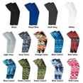 thumbnail image 2 of Arm Sleeves, Sports Sun Uv Protection Hand Cover Cooling Warmer For Running Fishing Cycling, 2 of 4