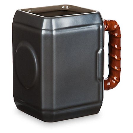 Disney Store Thor's Hammer Sculptured Mug New with (Best Way To Store Coffee Mugs)