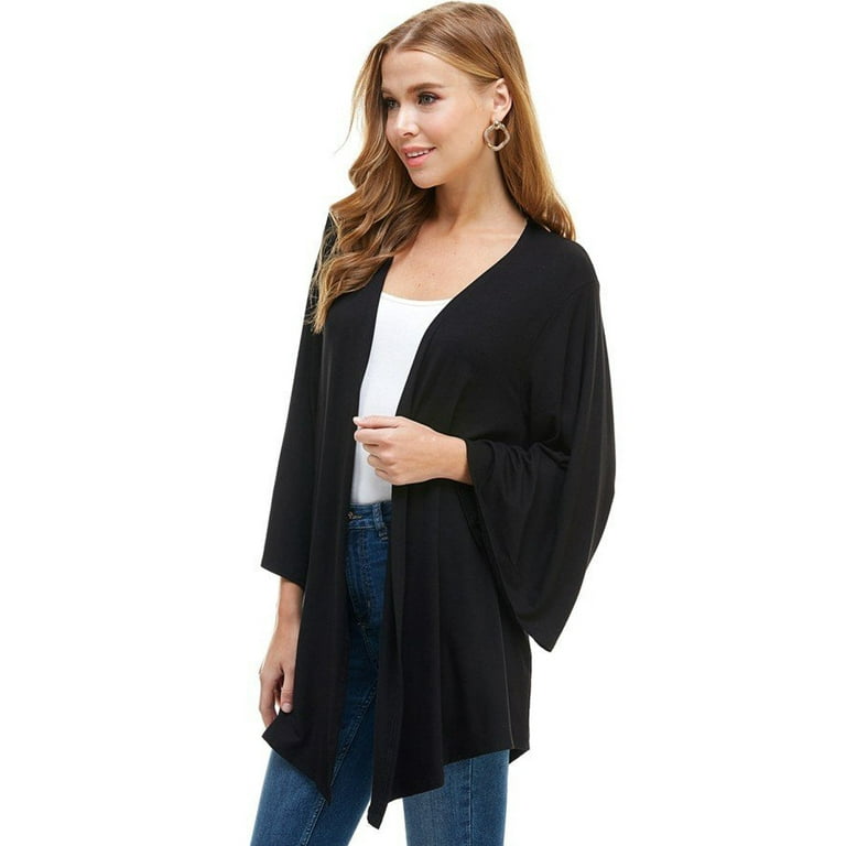 Jersey kimono cardigan discount