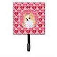 thumbnail image 2 of Carolines Treasures SS4473SH4 Chihuahua Hearts Love and Valentines Day Portrait Leash or Key Holder Single Hook, 2 of 2