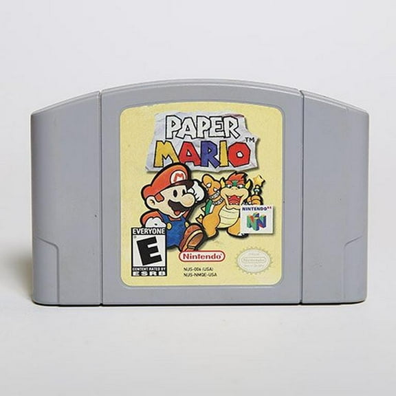 Paper Mario - N64 Video Game for Nintendo 64
